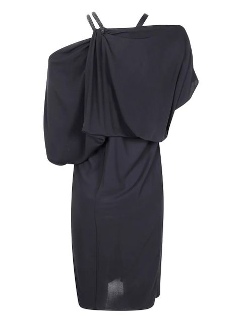 TOM FORD draped dress - Black - zdjęcie produktu nr 2