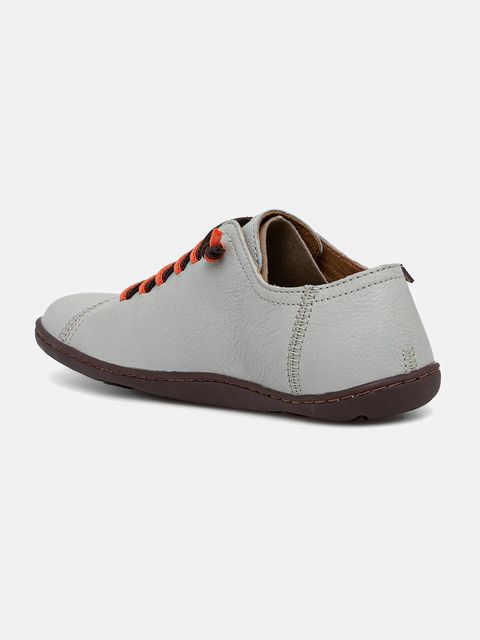 Camper sneakersy skórzane TWS damskie kolor szary 20848-257