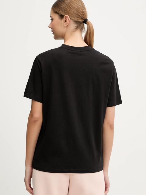 Guess t-shirt bawełniany TEDDY BEAR damski kolor czarny V5BI09 I3Z14 - zdjęcie produktu nr 2