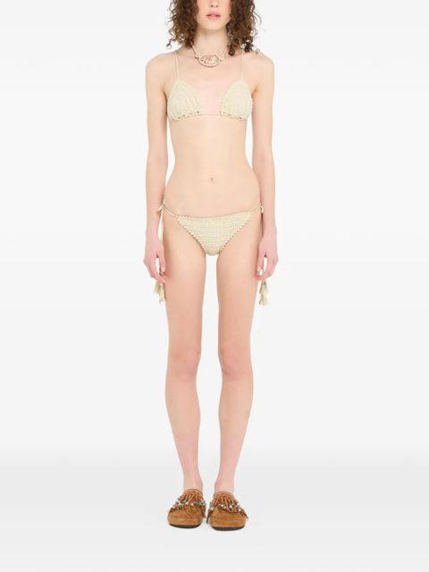 Alanui Sea Nomad tassel bikini - Neutrals - zdjęcie produktu nr 2