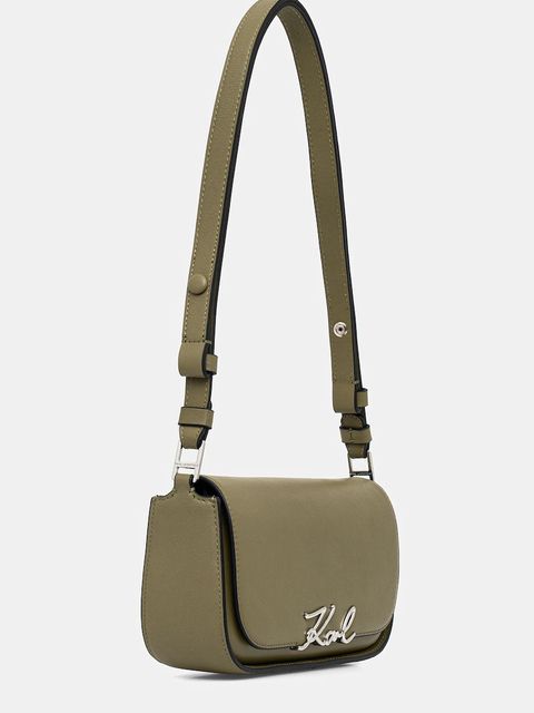 Karl Lagerfeld torebka skórzana K/SIGNATURE