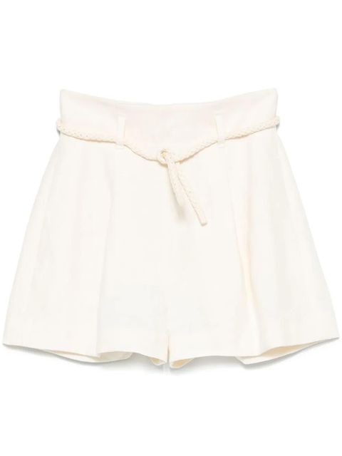 ZIMMERMANN Crush shorts - Neutrals - zdjęcie produktu nr 1
