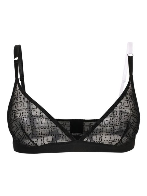 Givenchy patterned bra - Black - zdjęcie produktu nr 1