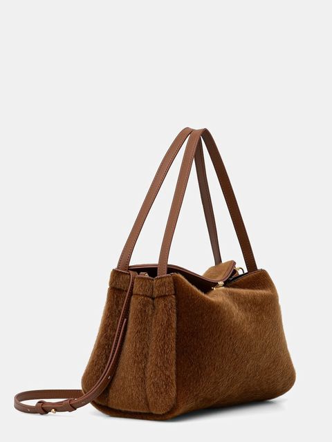 Themoire torebka kolor brązowy TMFW25EUDCAH124