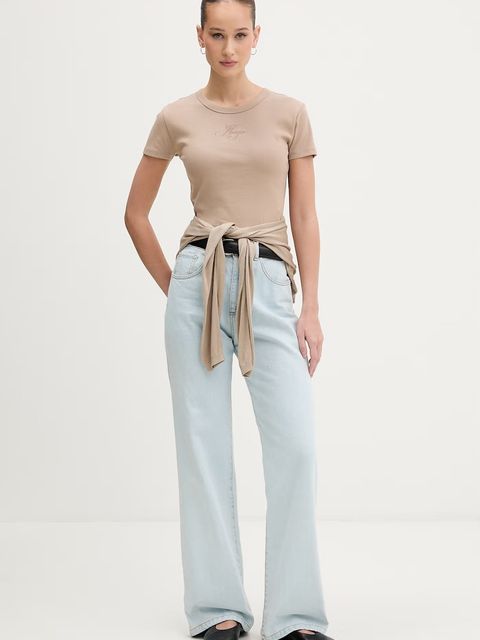 HUGO crop top damski - zdjęcie produktu nr 1