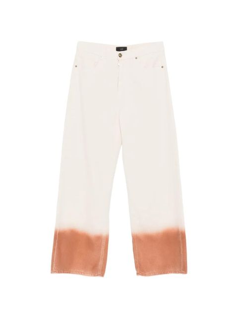 Alanui dip-dye trousers - Neutrals - zdjęcie produktu nr 1
