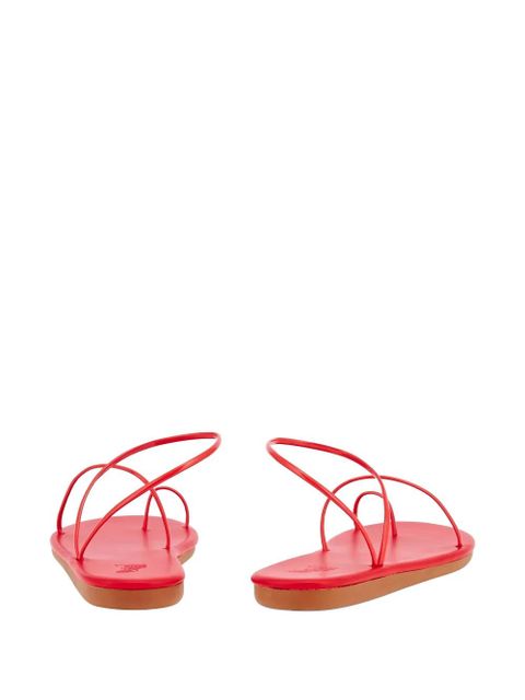 Ancient Greek Sandals Kansiz strap sandals - Red - zdjęcie produktu nr 2