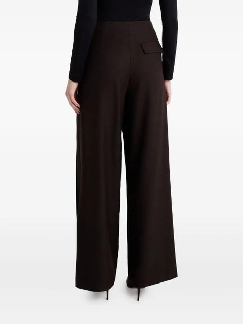 Aya Muse belted trousers - Brown