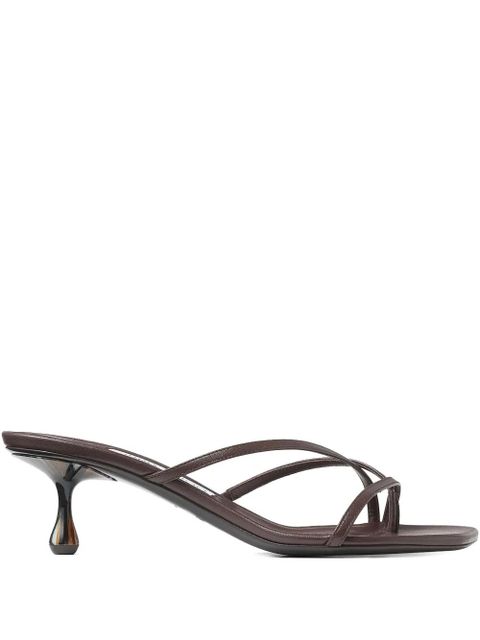 Jimmy Choo 50mm Etna sandals - Brown - zdjęcie produktu nr 1
