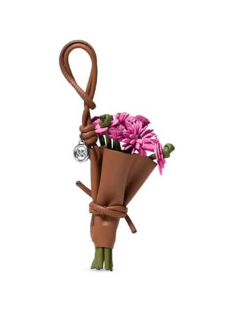 Michael Kors flower-bouquet charm - Brown - zdjęcie produktu nr 1