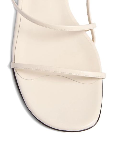 KHAITE Loop flat sandals - Neutrals