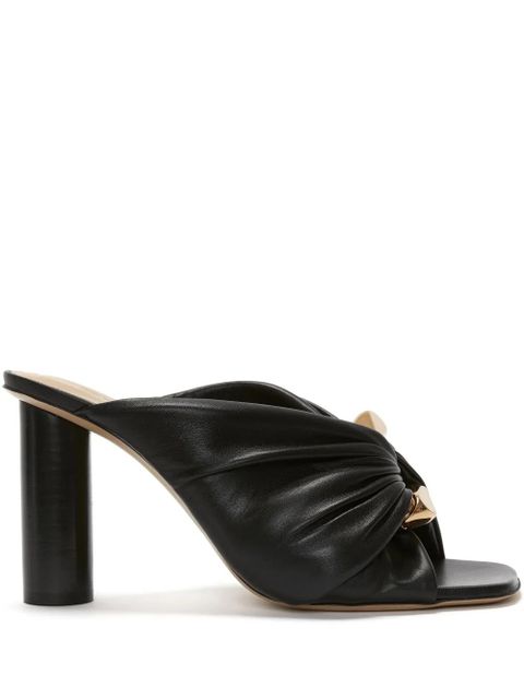 JW Anderson Corner sandals - Black - zdjęcie produktu nr 1