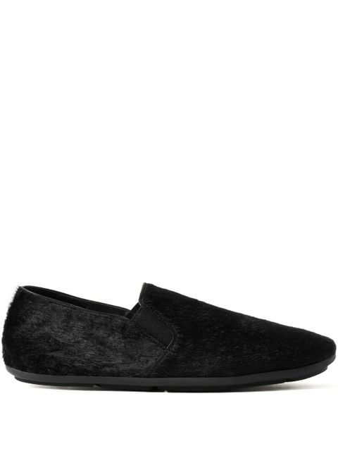 The Row leather loafers - Black - zdjęcie produktu nr 1
