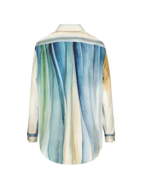 Loro Piana Thea shirt - Blue - zdjęcie produktu nr 2