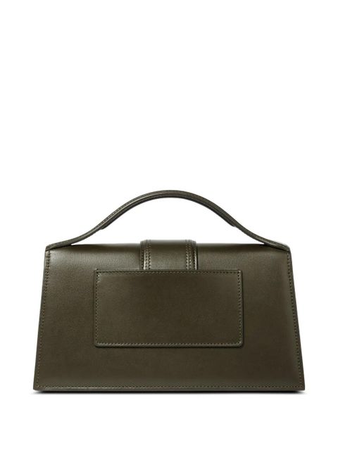 Jacquemus Le Grand Bambino tote bag - Green - zdjęcie produktu nr 2
