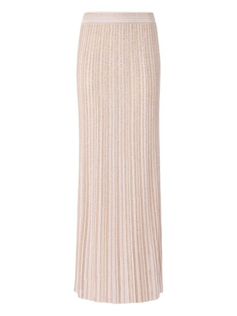 Missoni sequin-embellished maxi skirt - Neutrals - zdjęcie produktu nr 1