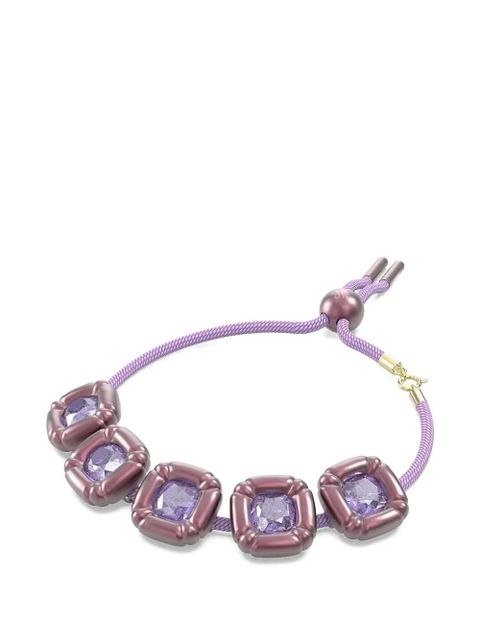 Swarovski crystal-embellishment bracelet - Pink - zdjęcie produktu nr 1