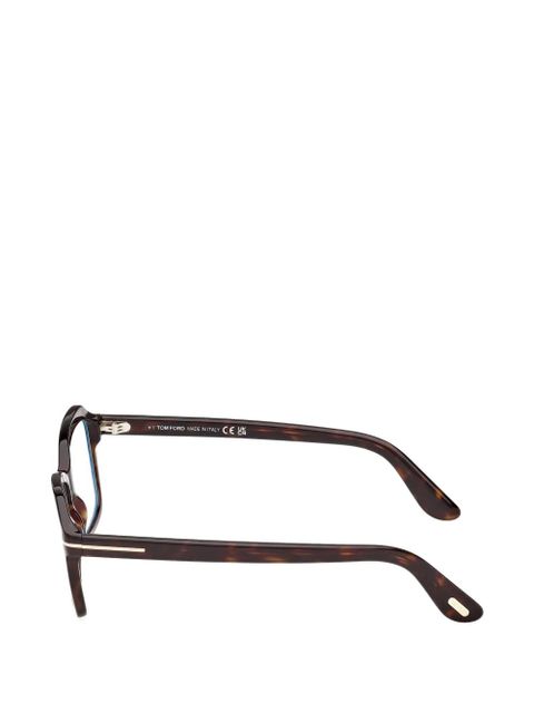 TOM FORD Eyewear square-frame glasses - Brown