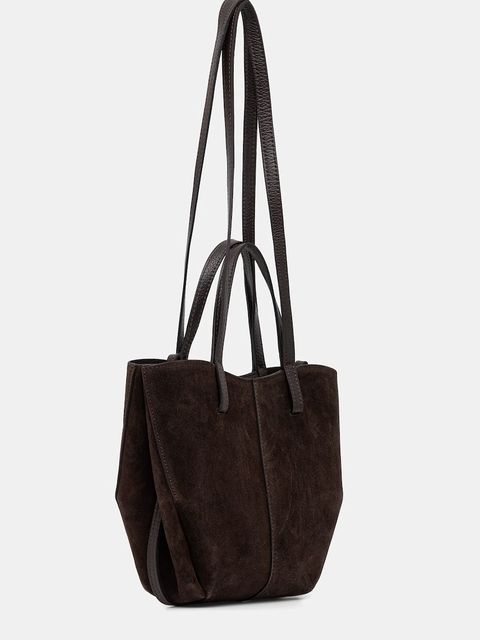 Answear.LAB torebka zamszowa - zdjęcie produktu nr 1