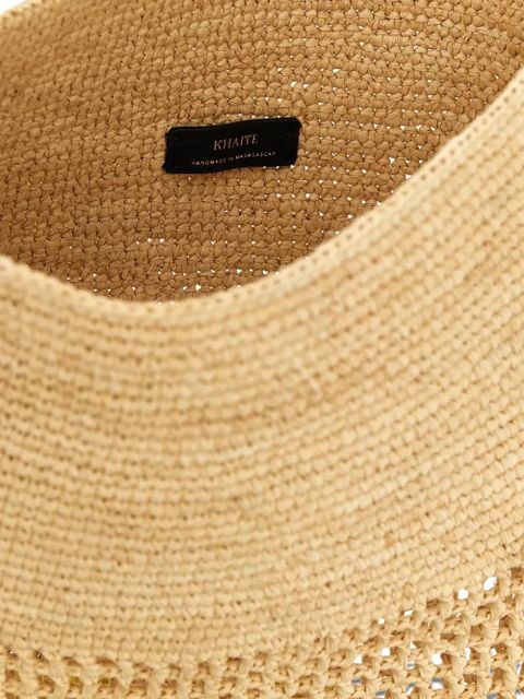 KHAITE Billie bucket bag - Neutrals