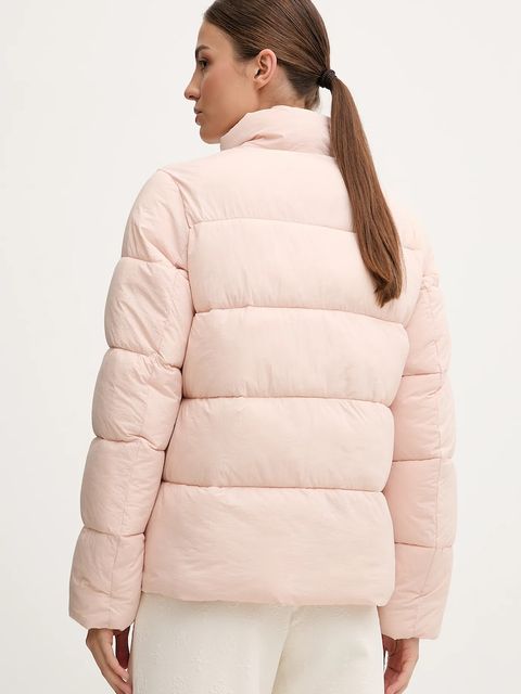 Guess kurtka NEW CLAUDIA damska kolor czarny zimowa V4YL03 WFUD0