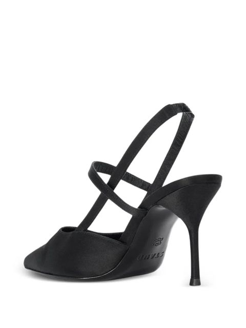 STAUD Sebastian slingback pumps - Black