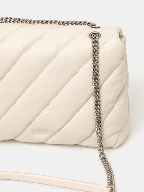 Pinko torebka skórzana - zdjęcie produktu nr 2