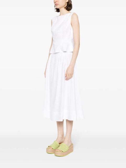 Reformation Moya linen set - White