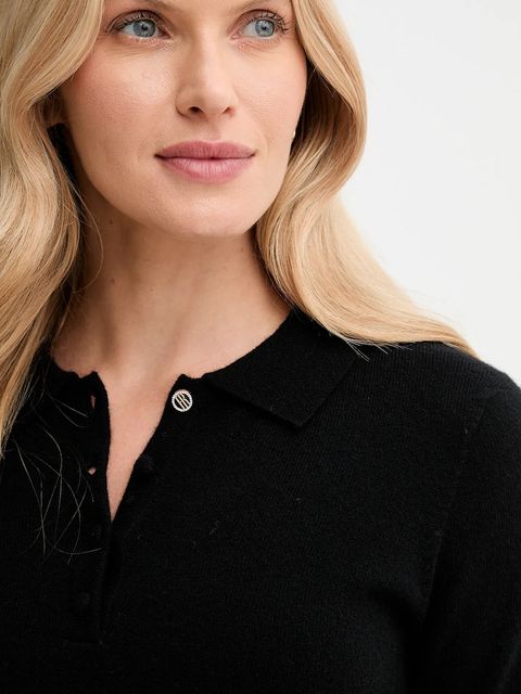 Fracomina sweter wełniany