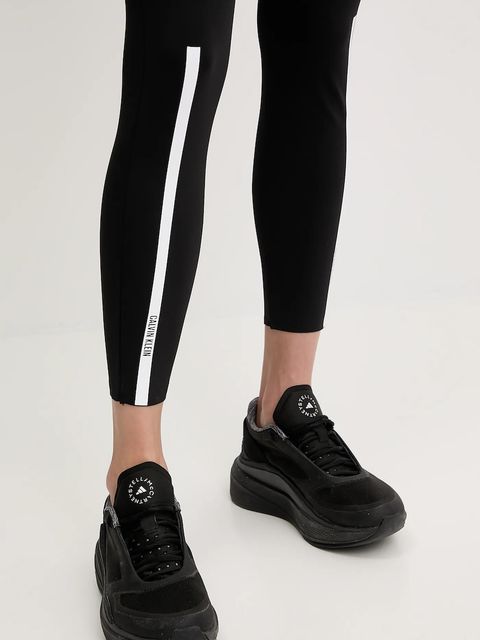 Calvin Klein Performance kombinezon treningowy kolor czarny z dekoltem okrągłym LVGWF5K110 - zdjęcie produktu nr 2