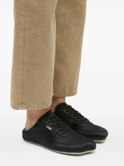 MM6 Maison Margiela lace-up sneakers - Black