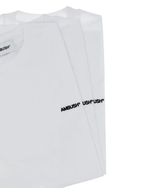AMBUSH cotton T-shirt (pack of three) - White - zdjęcie produktu nr 2