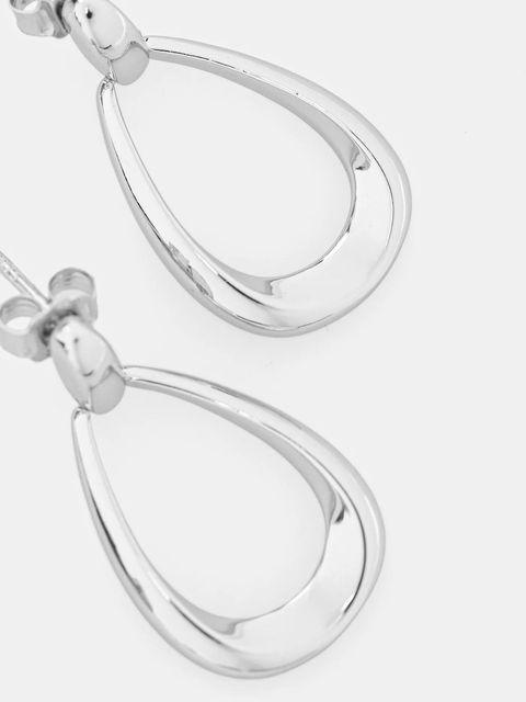 Answear.LAB kolczyki srebrne - zdjęcie produktu nr 1