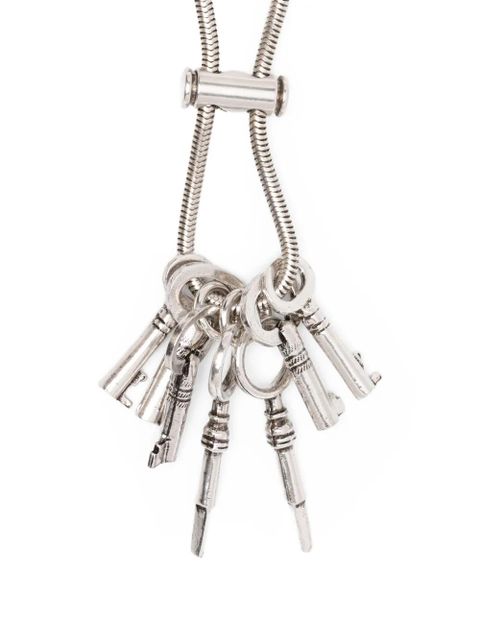 ISABEL MARANT key pendant necklace - Silver