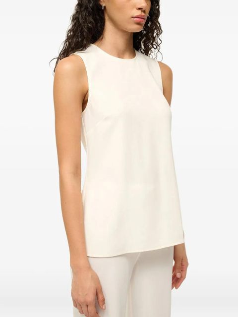 STAUD Bronte top - Neutrals