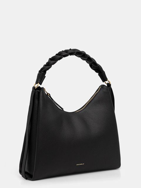 Coccinelle torebka skórzana kolor czarny E1 M50 13 02 01 - zdjęcie produktu nr 2