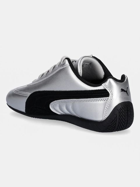 Puma sneakersy skórzane Speedcat kolor szary 403689