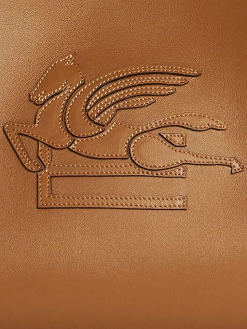 ETRO small Libra tote bag - Brown