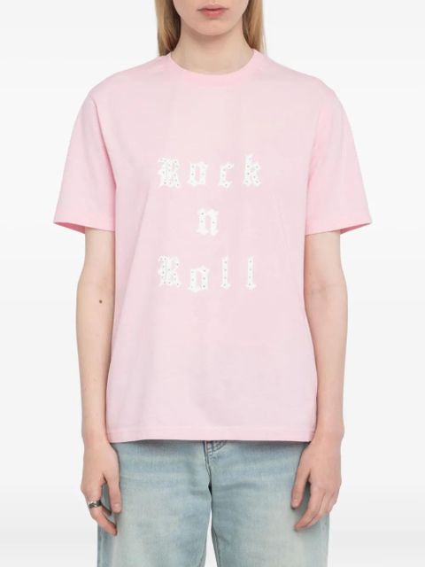 Zadig&Voltaire graphic-print t-shirt - Pink