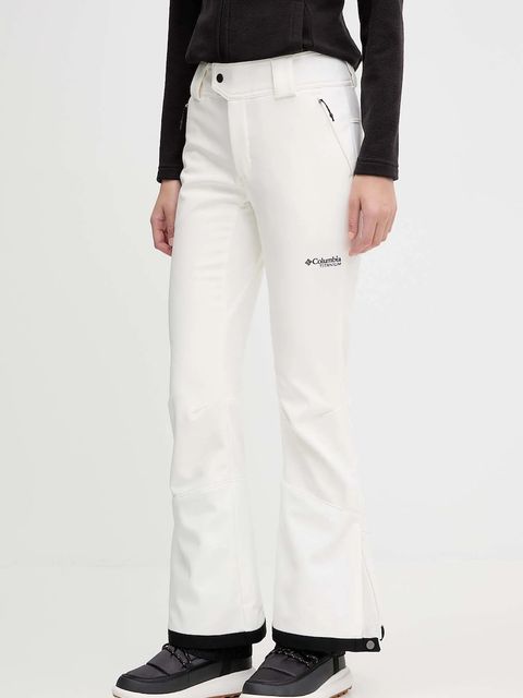 Columbia spodnie Roffee Ridge kolor beżowy 2085811