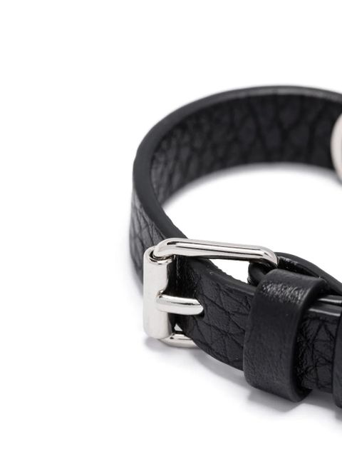 Valentino Garavani VLogo bracelet - Silver