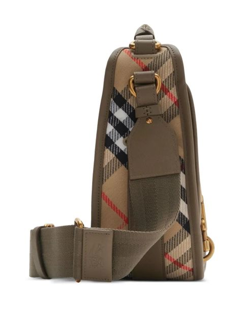 Burberry small B Clip crossbody bag - Neutrals