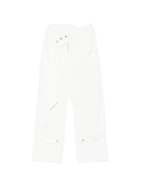 Blumarine straight trousers - White - zdjęcie produktu nr 1