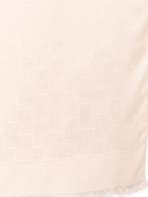 Ferragamo Gancini scarf - Pink - zdjęcie produktu nr 2