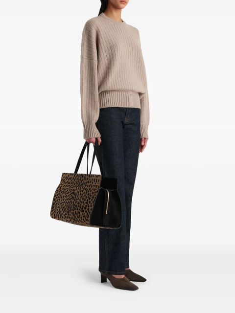 KHAITE Abigail jeans - Blue