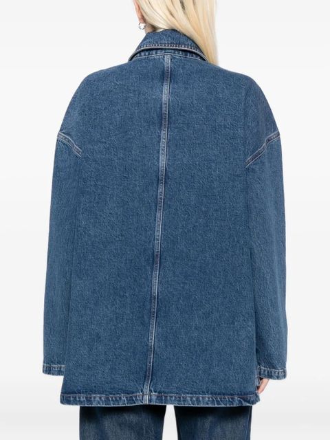 ANINE BING Luca denim jacket - Blue