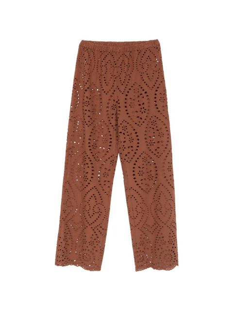 MC2 Saint Barth Inez trousers - Brown - zdjęcie produktu nr 1