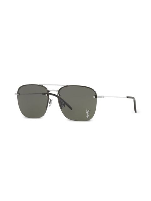 Saint Laurent Eyewear SL 309 M metal sunglasses - Silver