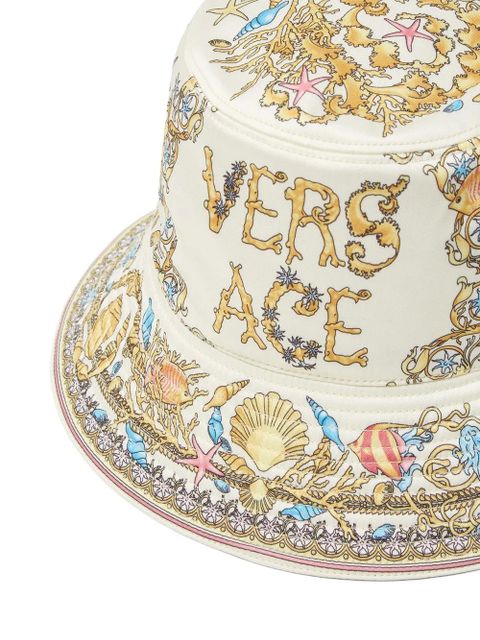 Versace Underwater Barocco bucket hat - Neutrals
