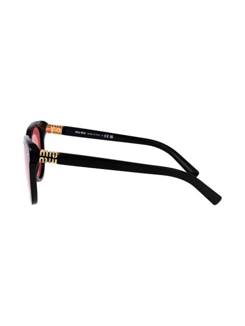 Miu Miu Eyewear cat-eye frame sunglasses - Black